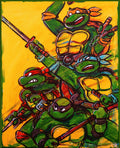 Turtle Power!! Print