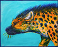 Spotted Hyena Print