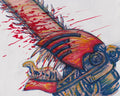 Chainsaw Roar Print