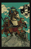 Turtles in Time Mini Print