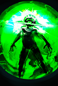 Black Hole Mini Print