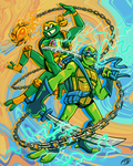 Baja Blast Brothers Print