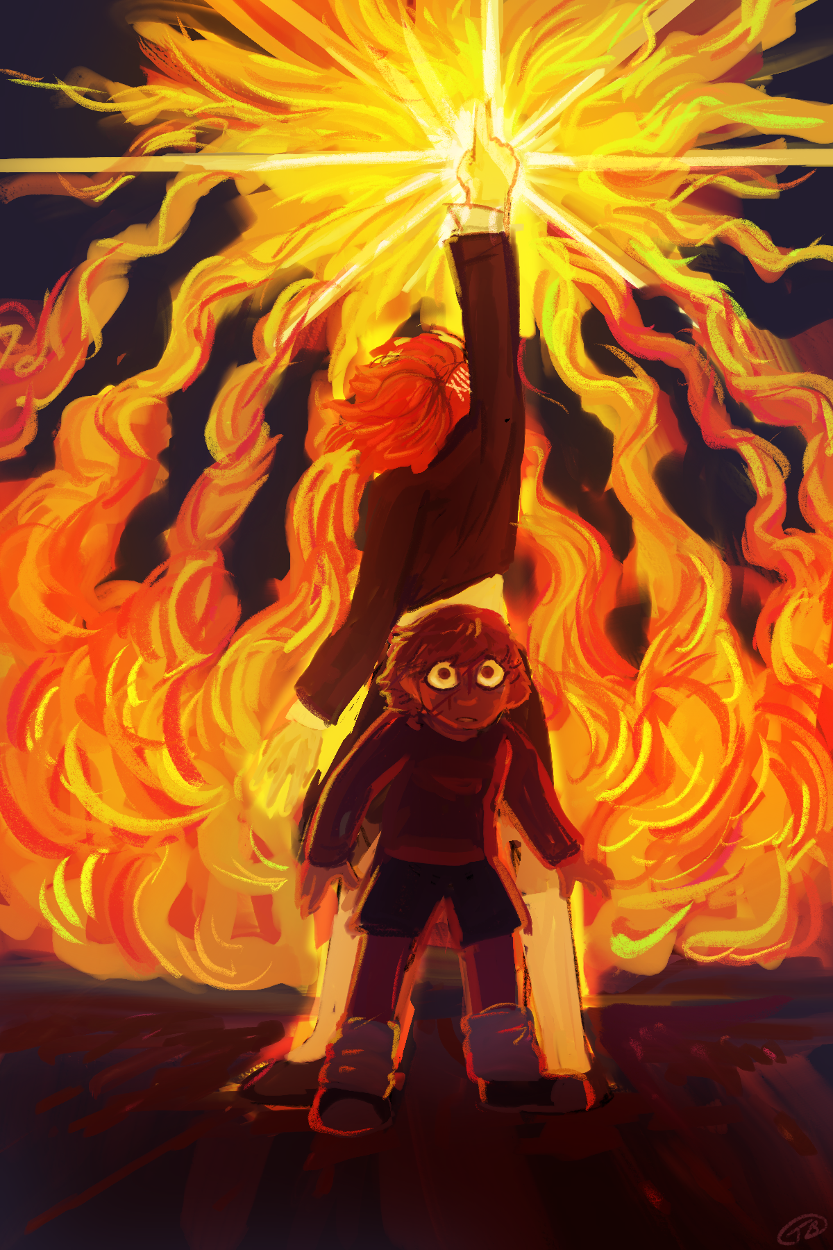 Kotone’s Sacrifice Mini Print