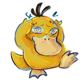 Psyduck Sticker