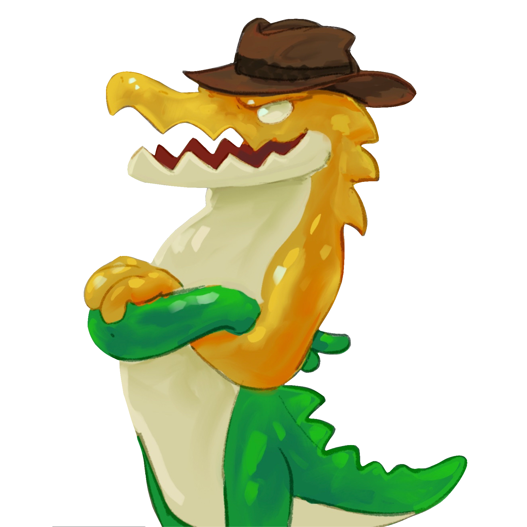Gummigoo Sticker