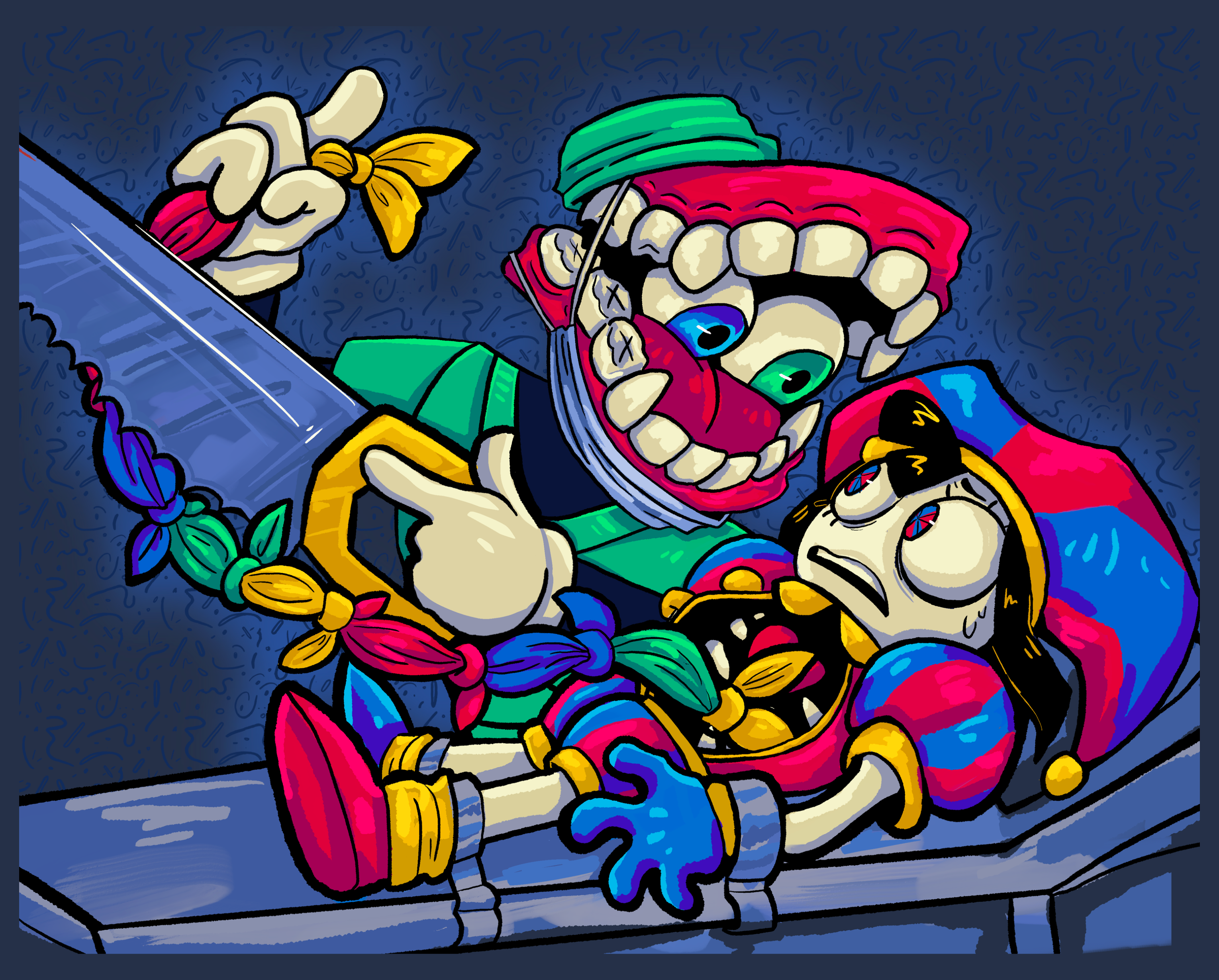 Like A Surgeon Print