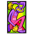 Jax in the Box Sticker