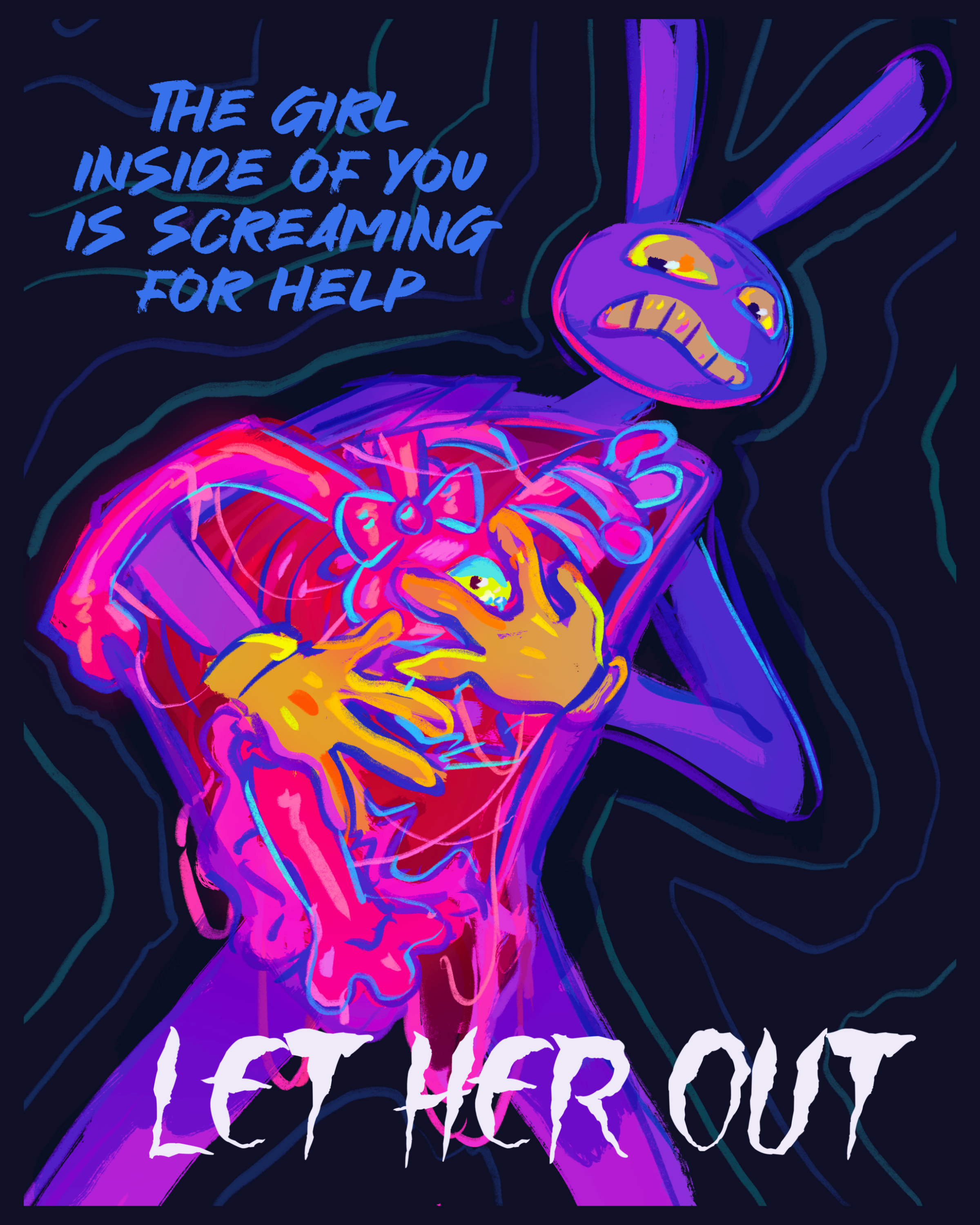 Let Her Out Print