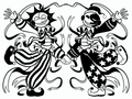 Celestial Duo Print