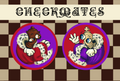 Checkmates Pin Set