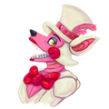 Funtime Foxy Sticker