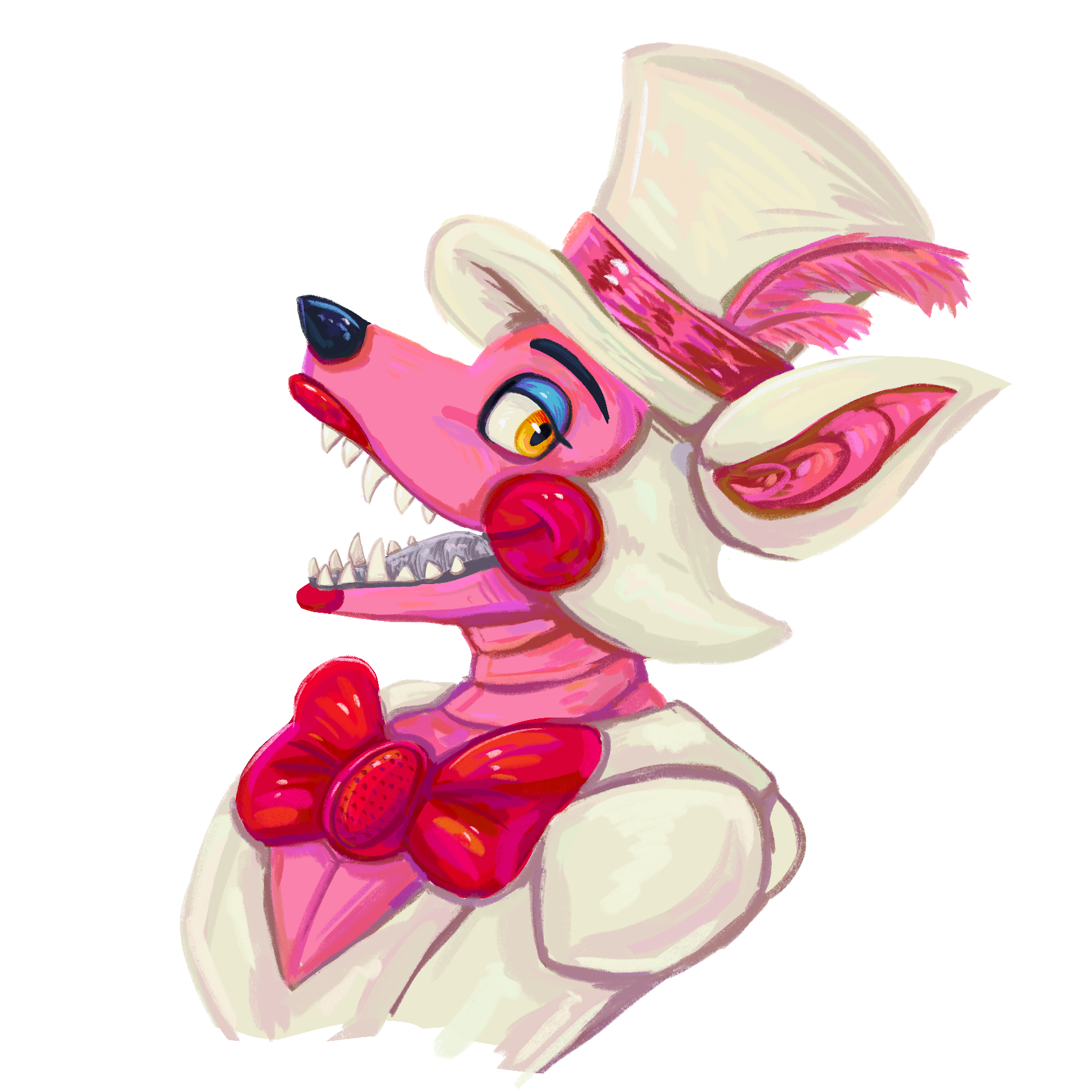 Funtime Foxy Sticker