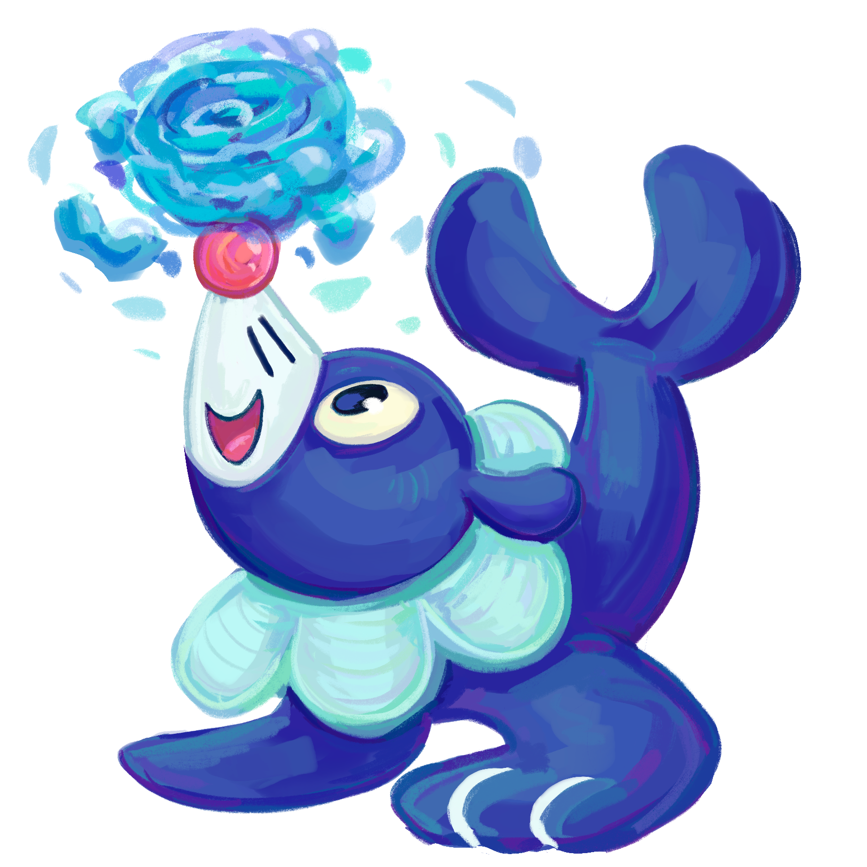 Popplio Sticker