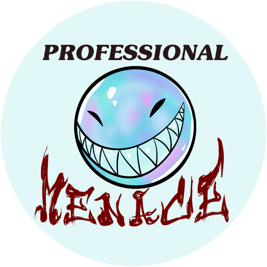 Professional Menace Pin