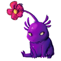 Purplemin Sticker