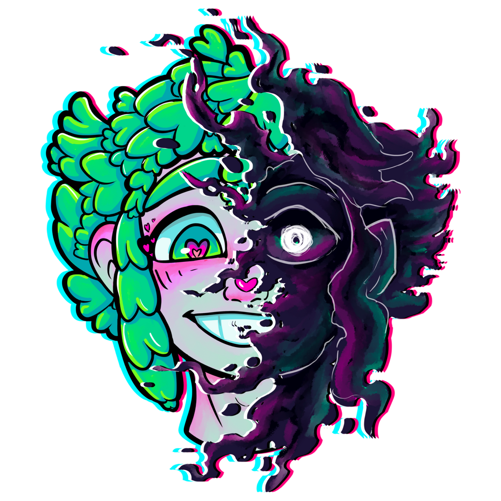 Stranger Basil Sticker
