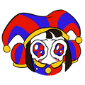 Sad Pomni Sticker