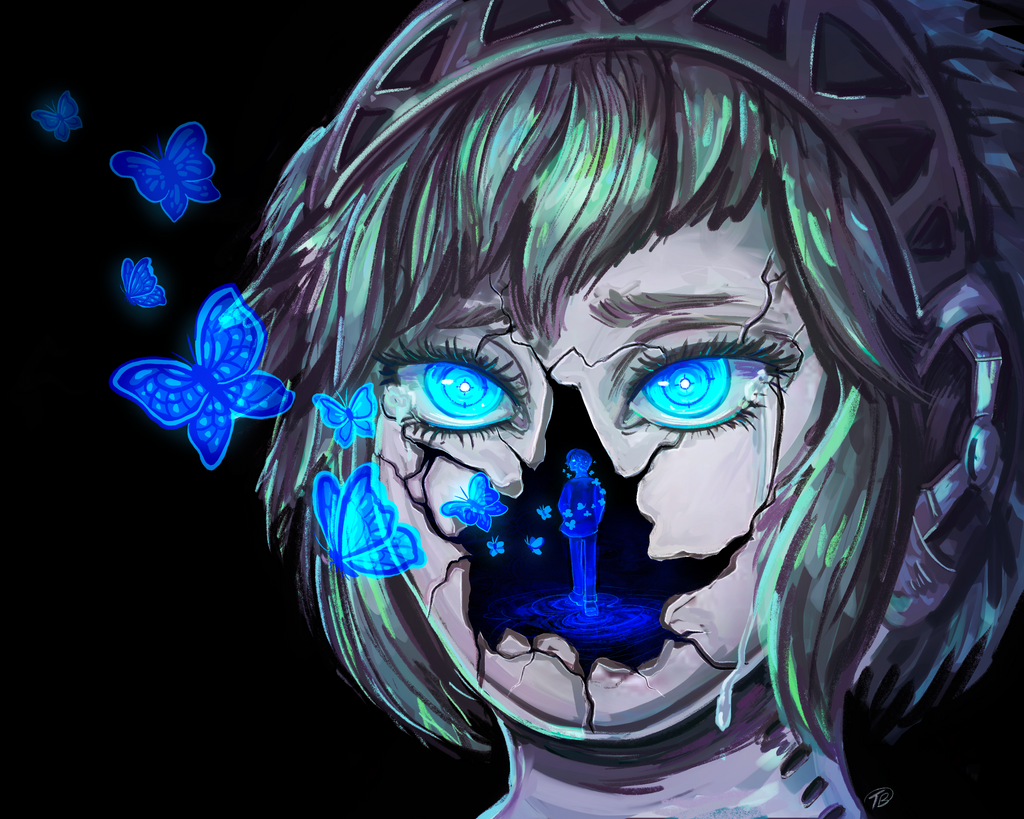 Aigis Doll Print