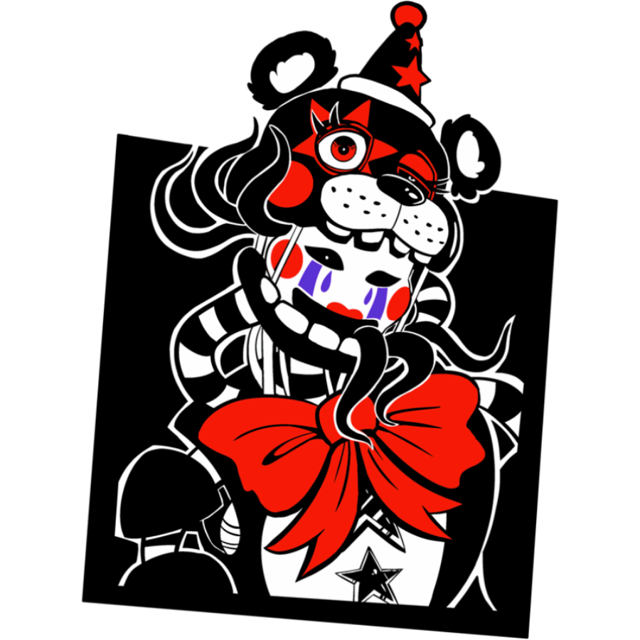 Lefty Sticker
