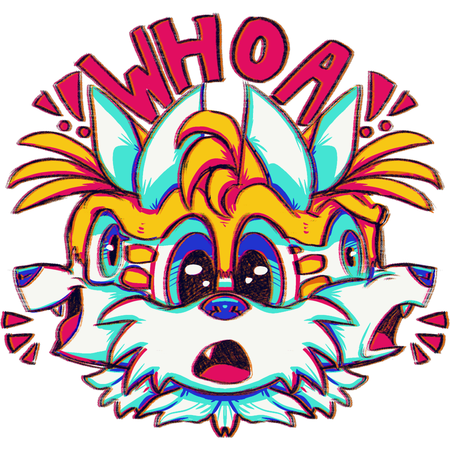 Whoa!! Sticker